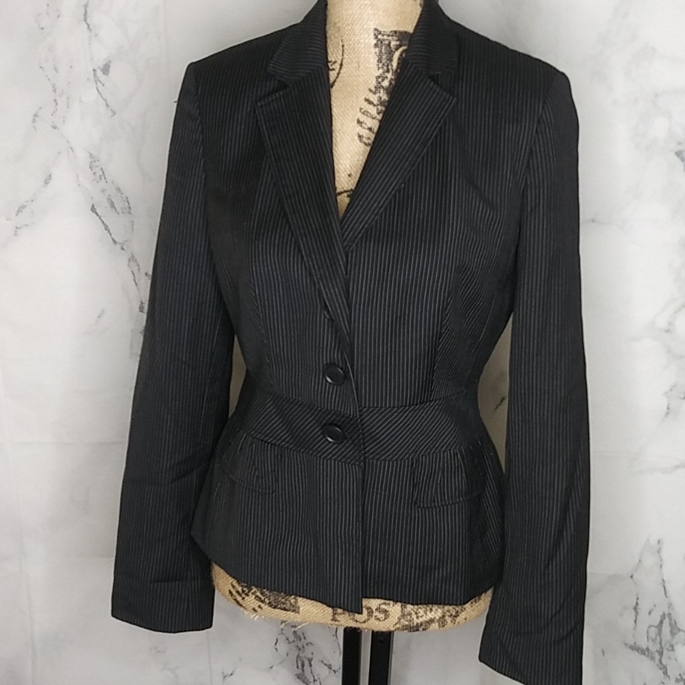 Loft ladies pinstripe blazer
